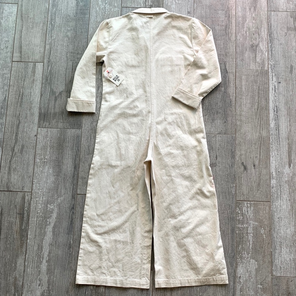 ๐ฅ๐ฅBILLABONG - (TAN) WORK AT IT JUMPSUIT๐ฅ๐ฅ - Picture 9 of 9